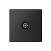 ARTGALLERY TV ТВ розетка оконечная 1DB, механизм, базальт Systeme Electric GAL001491