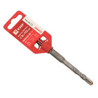 Бур по бетону SDS-plus 8х110 мм (4 резца 4S спираль) EKF db-8-110-4х4