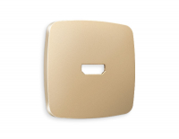 Лицевая панель для HDMI розетки Ambrella Volt Omega OP6140