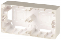 Коробка для накладного монтажа на 2 поста Эра 12-6102-04 Б0043173