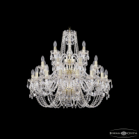 Подвесная люстра Bohemia Ivele Crystal 1402/16+8+4/300/3d G