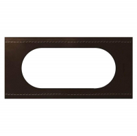 Рамка 4/5-модульная Legrand Celiane кожа текстура 069405