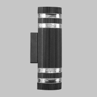 Уличный настенный светильник IMEX Porta IL.0014.0025-2-BK