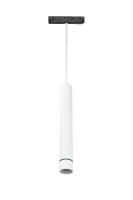 Трековый магнитный светильник Elvan PJ-2013-12W-WW-WTH