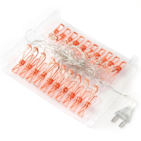 Гирлянда светодиодная Прищепка Apeyron Прищепка 15-60