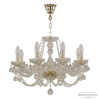 Подвесная люстра Bohemia Ivele Crystal 101/8/195 G Balls