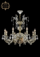 Подвесная люстра Art Classic 31.22.8.KR175SP.250IT.GW.Sp.Clear.1D ArtClassic