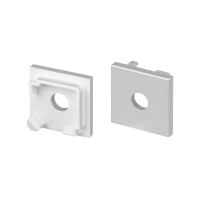 Заглушка Arlight SL-KANT-H16-S10 SQUARE с отверстием 053567