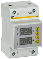 Реле напряжения и тока РНТ-д 1-ф. 54мм 63А IEK IVC31-1-63