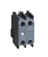 ДОП. КОНТ. БЛОК MC1G/E 2НО ФРОНТАЛЬНЫЙ МОНТАЖ Systeme Electric MAFN20