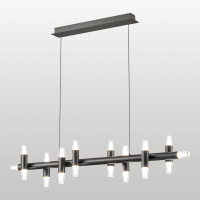 Подвесной светильник Lussole Hopkins LSP-7405