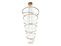 Подвесная люстра Newport 15211N/S brass М0071012