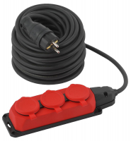 Удлинитель силовой Эра UK-3e-3х1.5-30m-IP44(KG) Б0057582