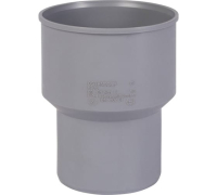 Переходник для чугунной трубы 50 без сальников Ostendorf 112820