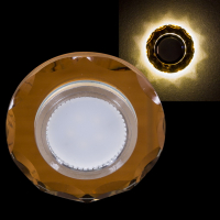 Встраиваемый светильник Reluce 14006-9.0-001LD MR16+LED3W TEA