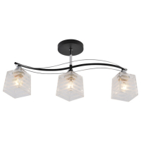 Люстра на штанге Seven Fires Aintre SF3377/3C-BK-CR-WT