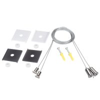 Подвес со вставкой Arlight LINE-5050-DUAL 2х2m Set 049387