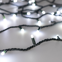 Гирлянда светодиодная декоративная ARD-STRING-PRO-1000-GREEN-100LED-MILK-PULSE White (230V, 7W) (ARDCL, IP65) Arlight 031664