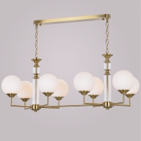 Подвесная люстра Illumico IL5196-8RLS-24 HIGHBALL