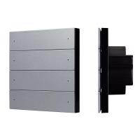 Кнопочная панель Arlight SMART DALI-301-22-8K-D2-IN Grey (BUS, Frameless) (IARL, IP20 Пластик) 059053