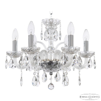 Подвесная люстра Bohemia Ivele Crystal 118/6/141 Ni
