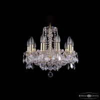 Подвесная люстра Bohemia Ivele Crystal 1402/10/141 G Leafs
