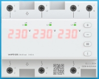 Реле напряжения welrok D6-63 red WELROK 4660251140410