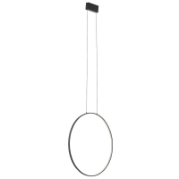 Подвесной светильник Nowodvorski Circolo Led M Black 10811