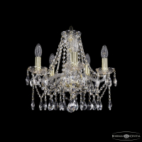 Подвесная люстра Bohemia Ivele Crystal 1413/5/141 G