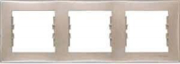 Рамка 3-постовая Schneider Electric Sedna SDN5800568