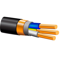 Кабель силовой ВВГЭнг(А)-LS 3х6ок (N, PE) - 0.66 ТРТС КАБЕЛЬМАШ 501924
