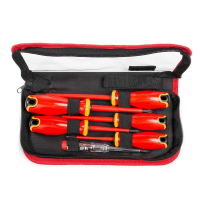 Набор диэлектрических отверток НИО-2206-S серия ПРОФИ КВТ 88925