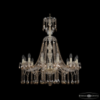 Подвесная люстра Bohemia Ivele Crystal 1413/12/300/XL-91 G R721