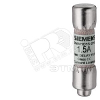 Вставка плавкая цилиндрическая СС CLASS 5А инерционная SIEMENS 3NW1050-0HG