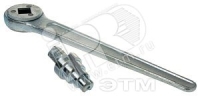 Ключ 1/2'-1'1/4 для разъемных соединений 'американка' с трещеткой VALTEC AKEY0407R INSAI0003
