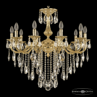 Подвесная люстра Bohemia Ivele Crystal Verona 72101/10/250 B G
