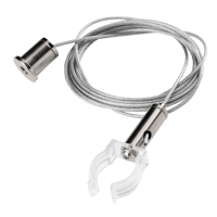 Подвесное крепление с клипсой для силиконового профиля D18 Profiled Lightstar 441891