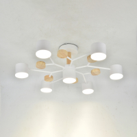 Люстра на штанге General GCHL-7GX53-M 662218