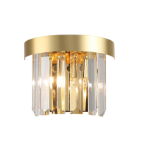 Настенный светильник Lumien Hall Daneil LH0057/2W-GD-CL