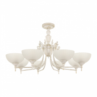 Потолочная люстра Arte Milano 340049/8 WT+G