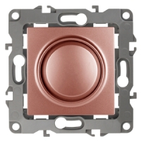 Светорегулятор поворотно-нажимной Эра 12-4101-14 400ВА 230В, IP20 ЭРА Б0019364