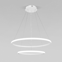 Подвесная люстра Eurosvet Collars 90264/2 белый