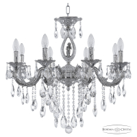 Подвесная люстра Bohemia Ivele Crystal Florence 71401/8/210 B NW FA4S