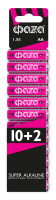 Элемент питания LR 6 (AA) Super Alkaline набор 10+2 ФАZА 2854582