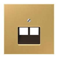 Kрышка, Металлическое исполнение, латунь Classic Jung ME2969-2UAC