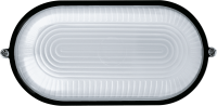 Светильник НПП-60w термостойкий овальный без решетки IP54 черный Navigator Group 94810 17085