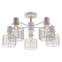 Люстра на штанге Seven Fires Lauri SF3388/5C-WT-WD