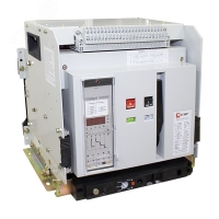 Выключатель автоматический ВА-45 2000/1000 3P 80кА выкатной EKF PROxima mccb45-2000-1000v