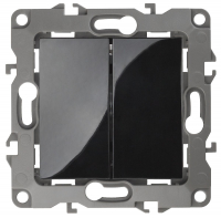 Переключатель перекрестный двойной Эра 12-1112-06 Б0065303 ЭРА