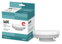 Лампа светодиодная T110 таблетка 18Вт 230В 4000К GX70 IEK LLE-T110-18-230-40-GX70